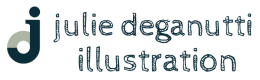 Julie Deganutti Illustration